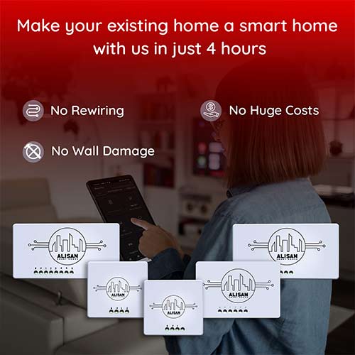 Smart Switch For Homes